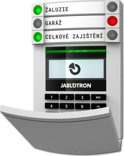 jablotron ja-114E MVSecureTech
