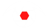 Logo MVSecureTech Bílé