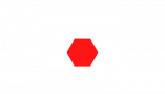 Logo MVSecureTech Bílé